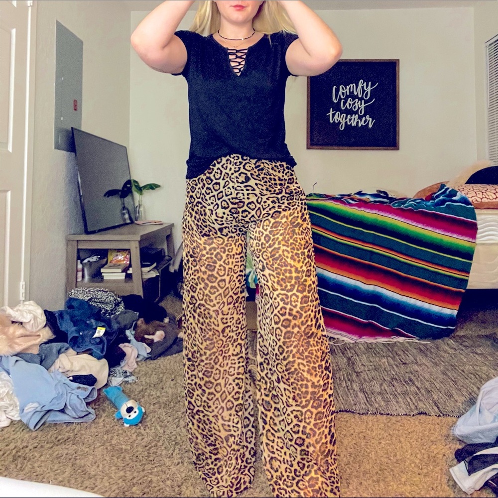Cheetah Pants